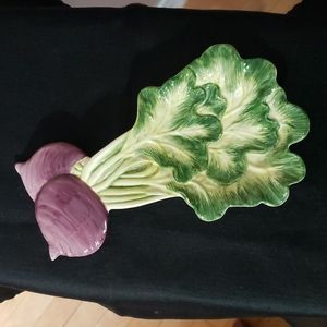 Fitz and Floyd Classics Le Marche Beets Spoon Cradle